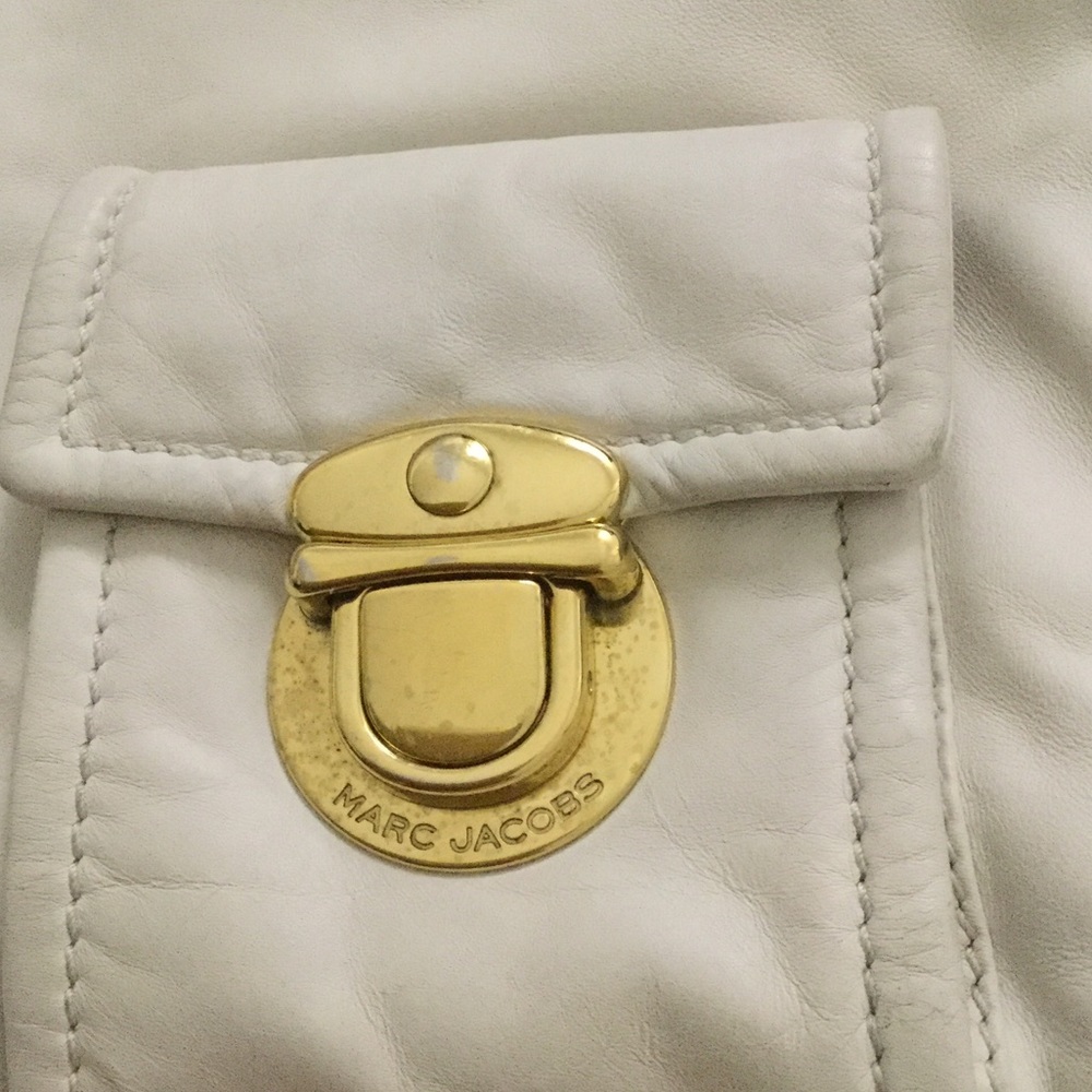 Marc Jacobs Hobo  Leather Shoulder Bag - Picture 6 of 7